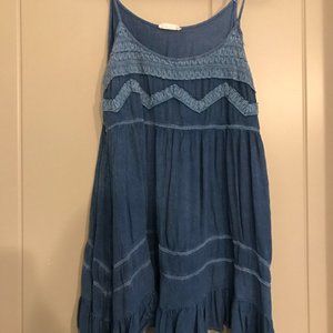 Altar'd State chambray dress